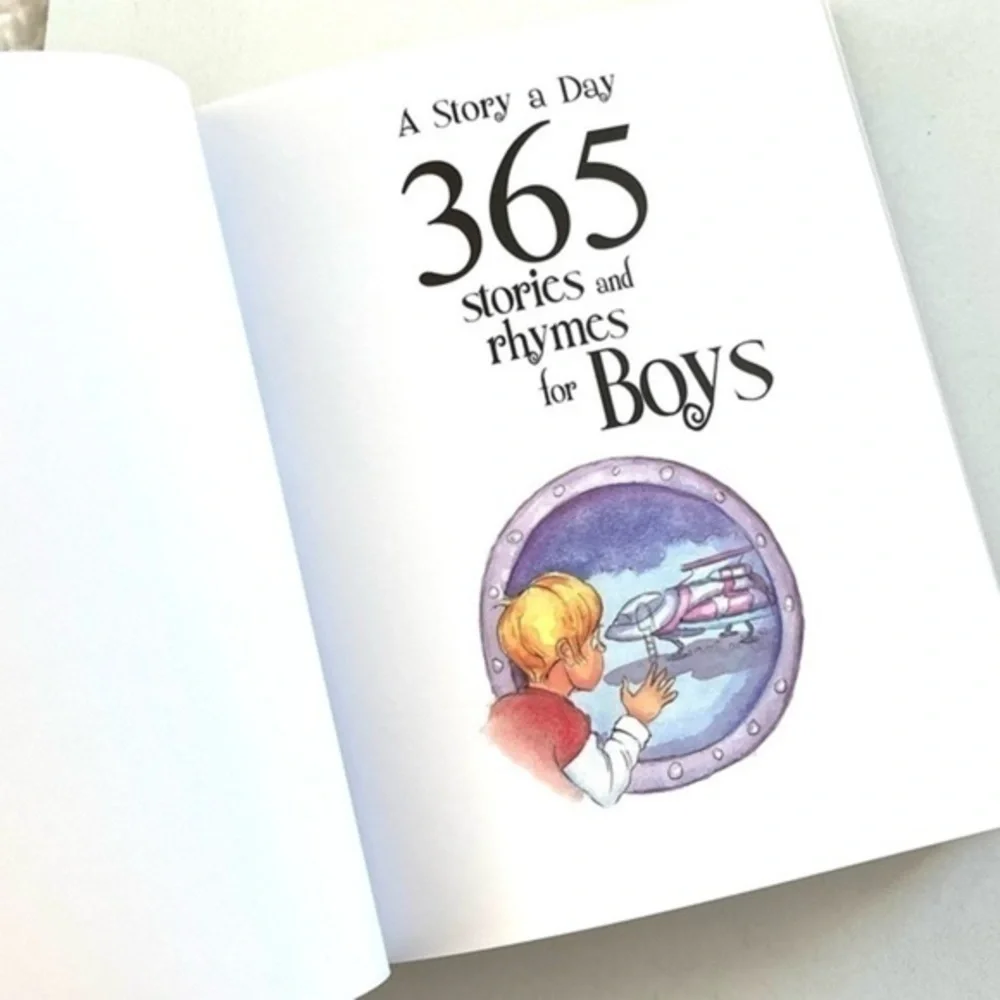 5 for $25! A Story a Day! 365 Stories & Rhymes!